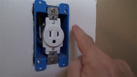 how to secure a loose junction box|loose electrical box repair.